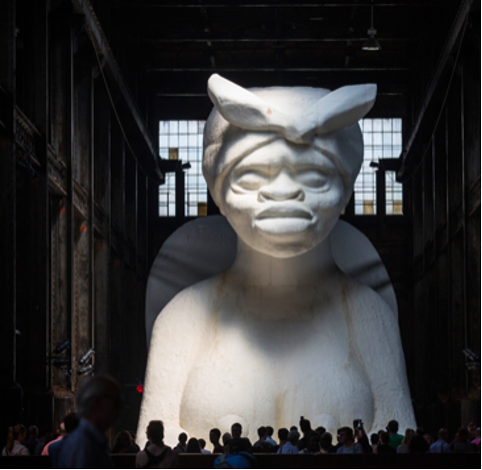 Kara walker a subtlety or hot sale the marvelous sugar baby 2014